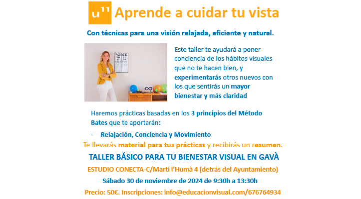 CURSO DE VISIÓN